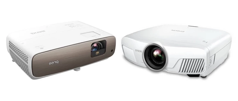 مقایسه‌ی ویدئو پروژکتورهای BenQ HT3550 و Epson Home Cinema 4010
